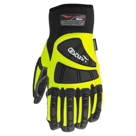 Cestus ANSI Cut A2 Winter Impact Gloves, Waterproof, Insulated, 4XL 5056-4XL
